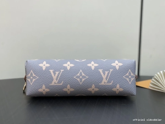 Official oldcobbler Pochette Cosmétique Vuitton PM Louis 0816
